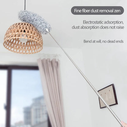 Extendable Dust Remover for High Ceilings