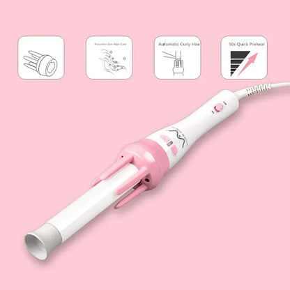 Double Rotation Automatic Curling Iron for Hair Styling