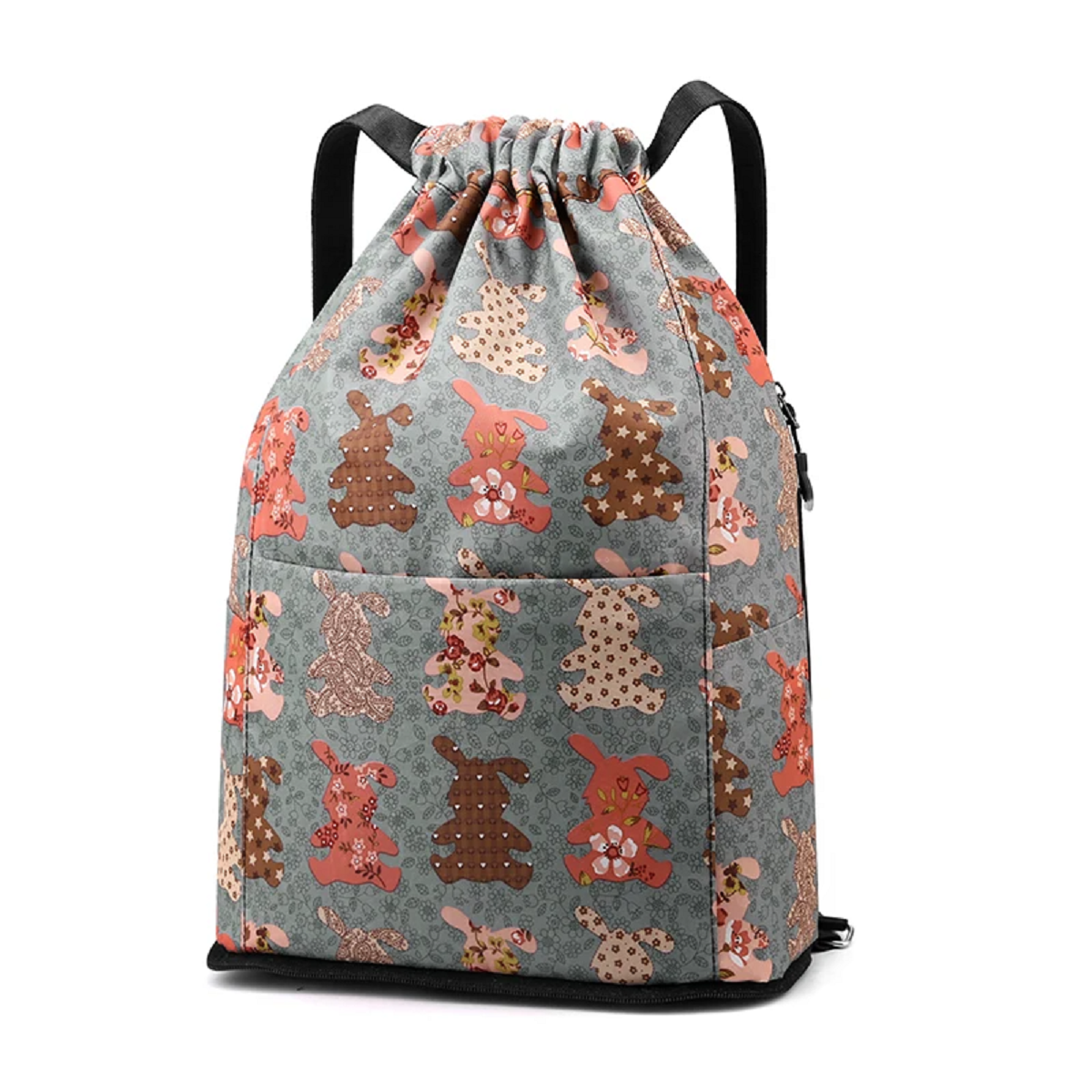 Foldable Backpack with Drawstring Closure – Spacious Design for Women