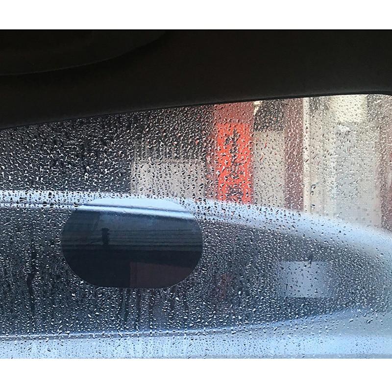 2-Pack Fog-Resistant and Waterproof Car Mirror Protection Film