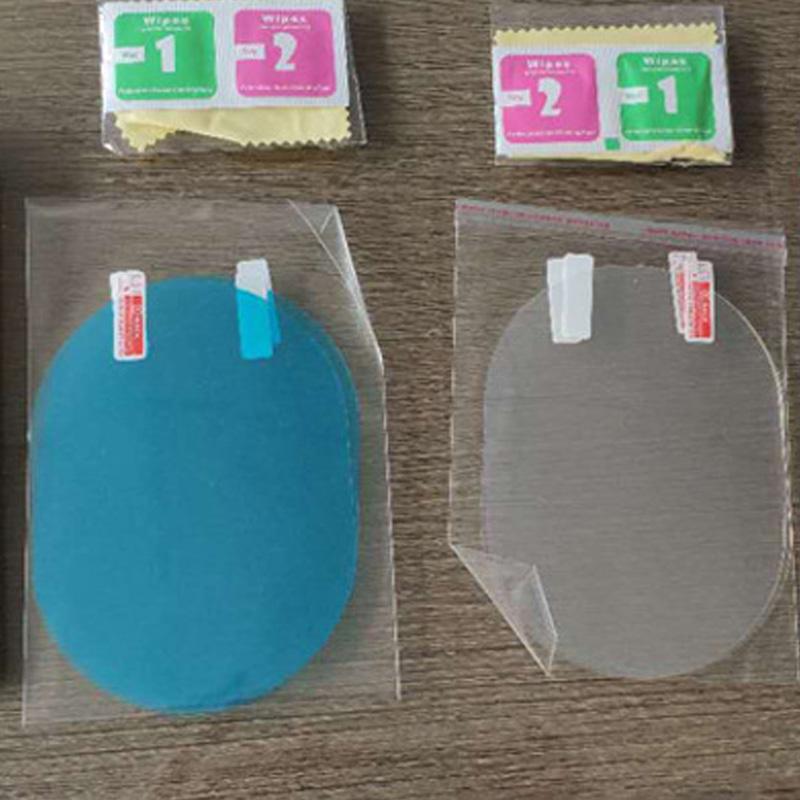 2-Pack Fog-Resistant and Waterproof Car Mirror Protection Film