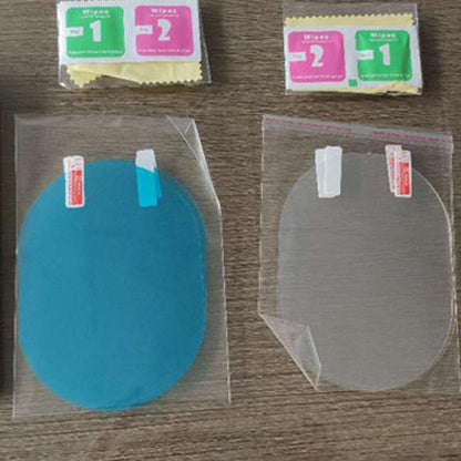 2-Pack Fog-Resistant and Waterproof Car Mirror Protection Film