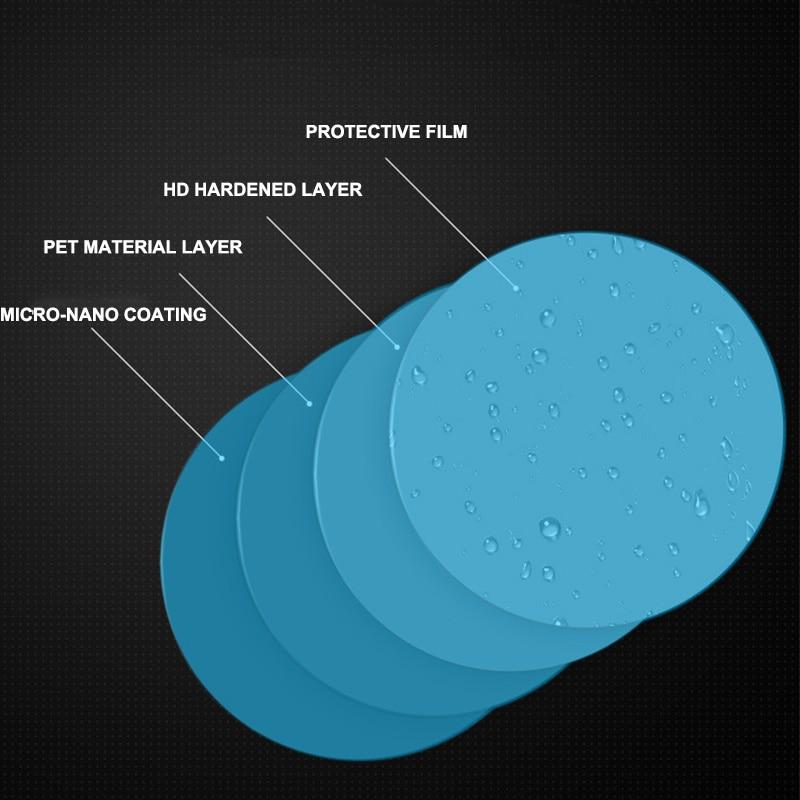 2-Pack Fog-Resistant and Waterproof Car Mirror Protection Film
