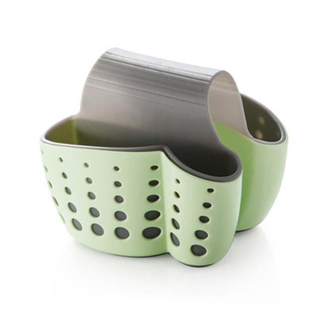 Double-Sided Sink Organizer for Kitchen