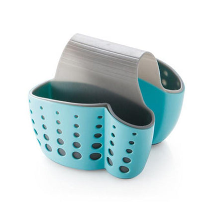 Double-Sided Sink Organizer for Kitchen