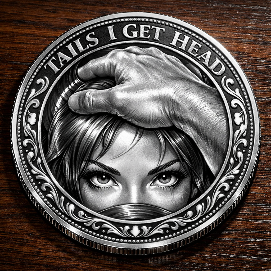 Dual-Sided 3D Collector Coin – A Unique Gaming Token