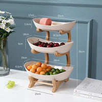 Beige 3 Tiers