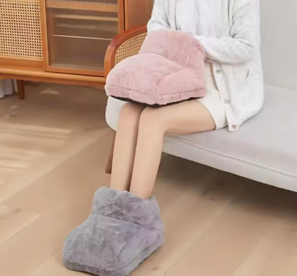 Luxurious USB Heated Foot Warmer for Ultimate Comfort