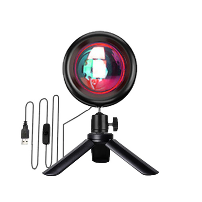 Night Light Projector Lamp for Atmospheric Sunset Effects
