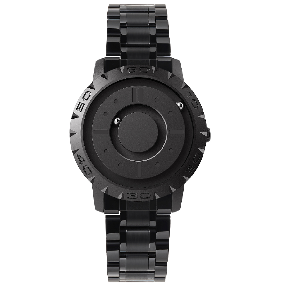 Men's Magnetic Watches with Original Iron Ball Design