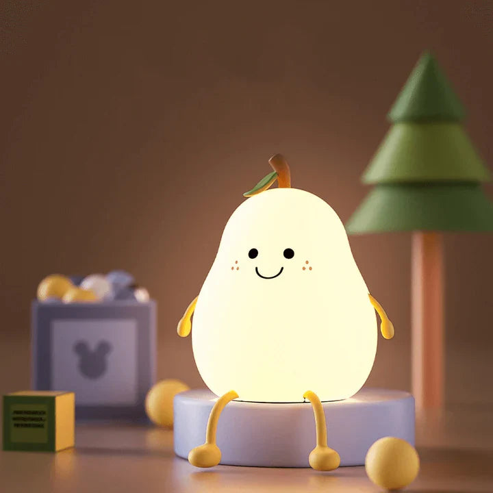 Rechargeable Pear-Shaped Night Light