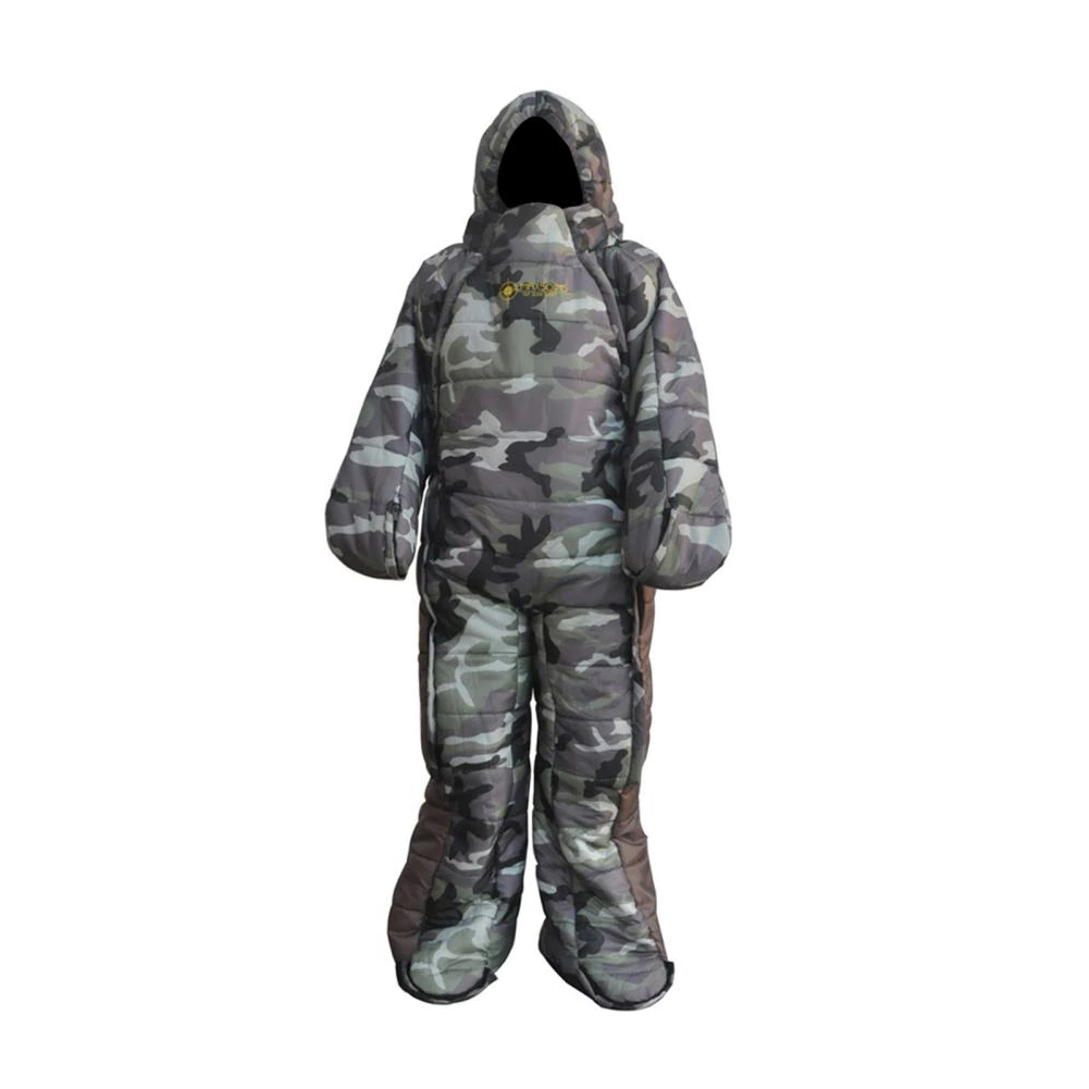 Cozy Full-Body Sleep Bag for Warmth and Comfort