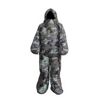 Camouflage With Storage Pouch