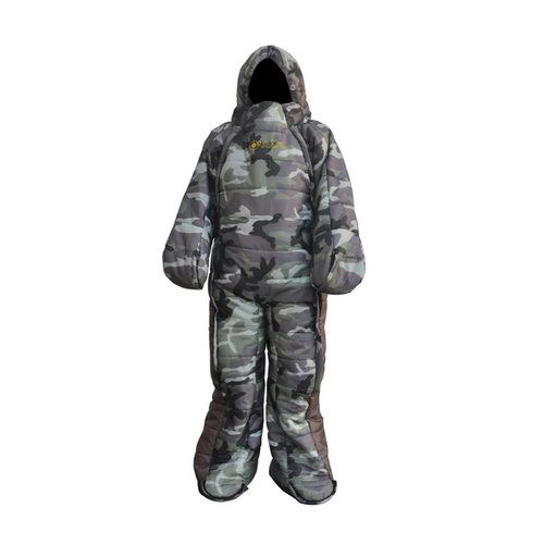 Cozy Full-Body Sleep Bag for Warmth and Comfort