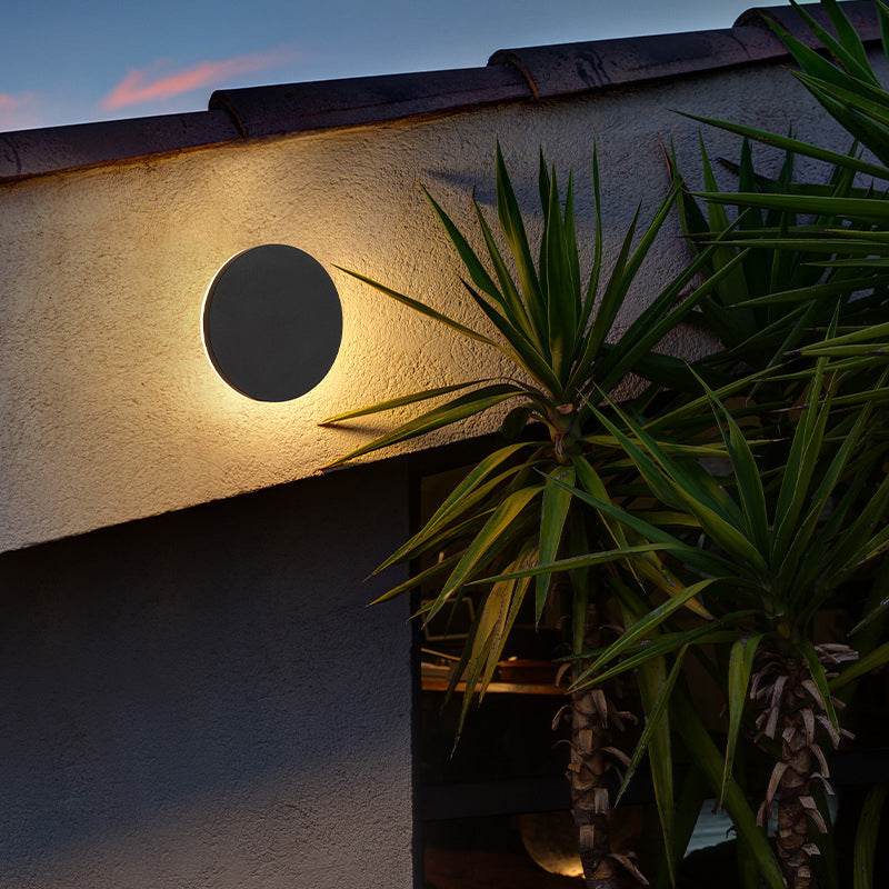 LED Wall Light for Outdoor Use – Up & Down Exterior Illumination