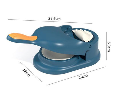 Dual-Function Dumpling Maker: Craft Perfect Dumplings with Ease