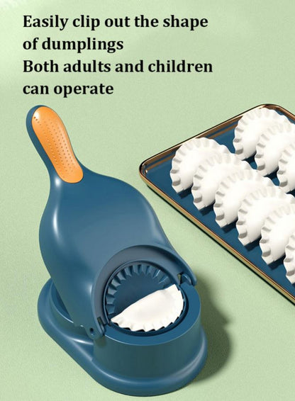 Dual-Function Dumpling Maker: Craft Perfect Dumplings with Ease