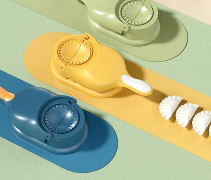 Dual-Function Dumpling Maker: Craft Perfect Dumplings with Ease