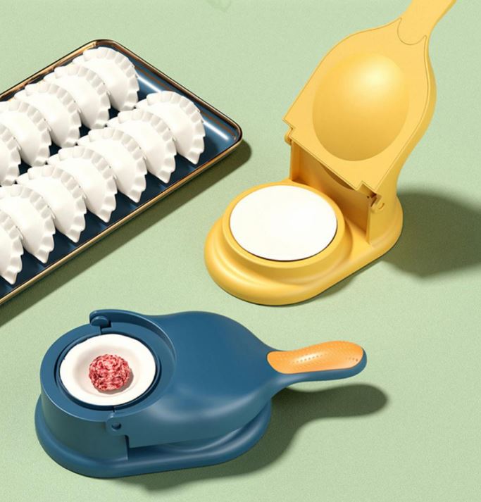 Dual-Function Dumpling Maker: Craft Perfect Dumplings with Ease