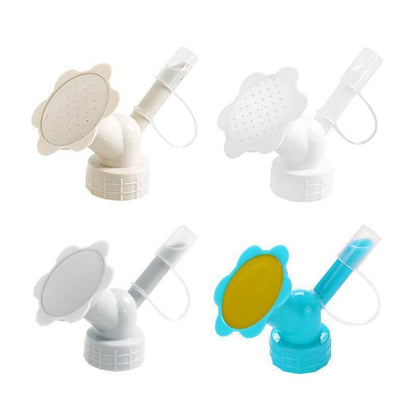 Dual Function Bottle Cap Sprinkler for Watering Plants