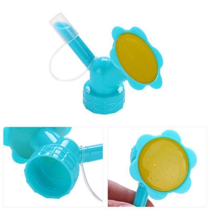 Dual Function Bottle Cap Sprinkler for Watering Plants