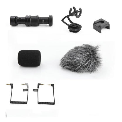 Dual-Function Directional Microphone Kit for Smartphones