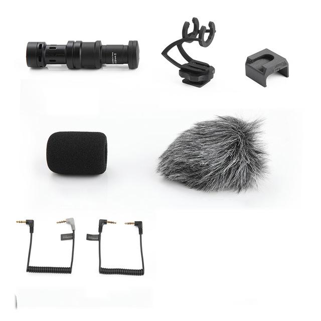 Dual-Function Directional Microphone Kit for Smartphones