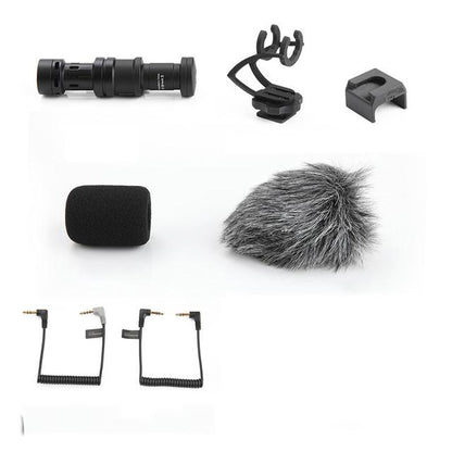 Dual-Function Directional Microphone Kit for Smartphones