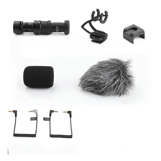 Dual-Function Directional Microphone Kit for Smartphones