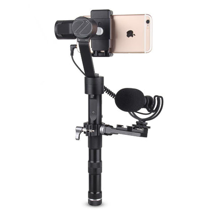 Dual-Function Directional Microphone Kit for Smartphones