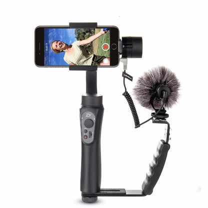 Dual-Function Directional Microphone Kit for Smartphones