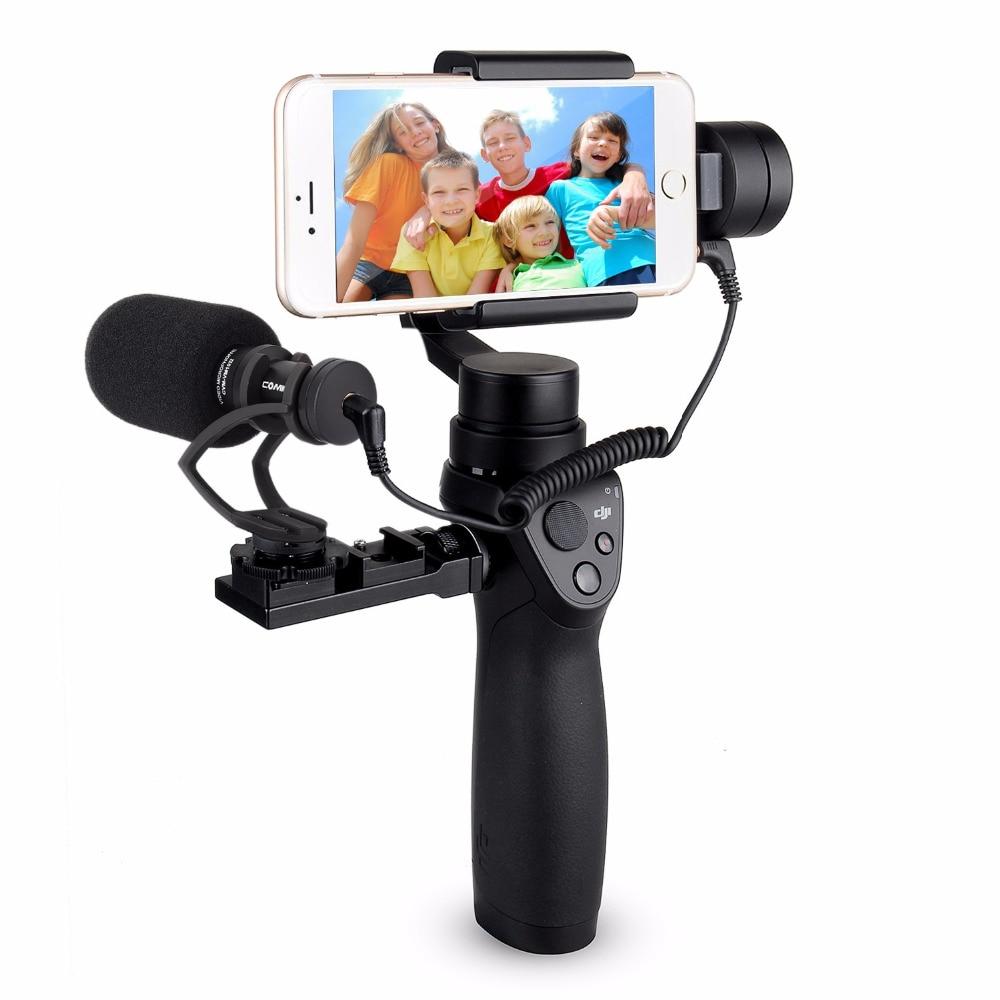 Dual-Function Directional Microphone Kit for Smartphones