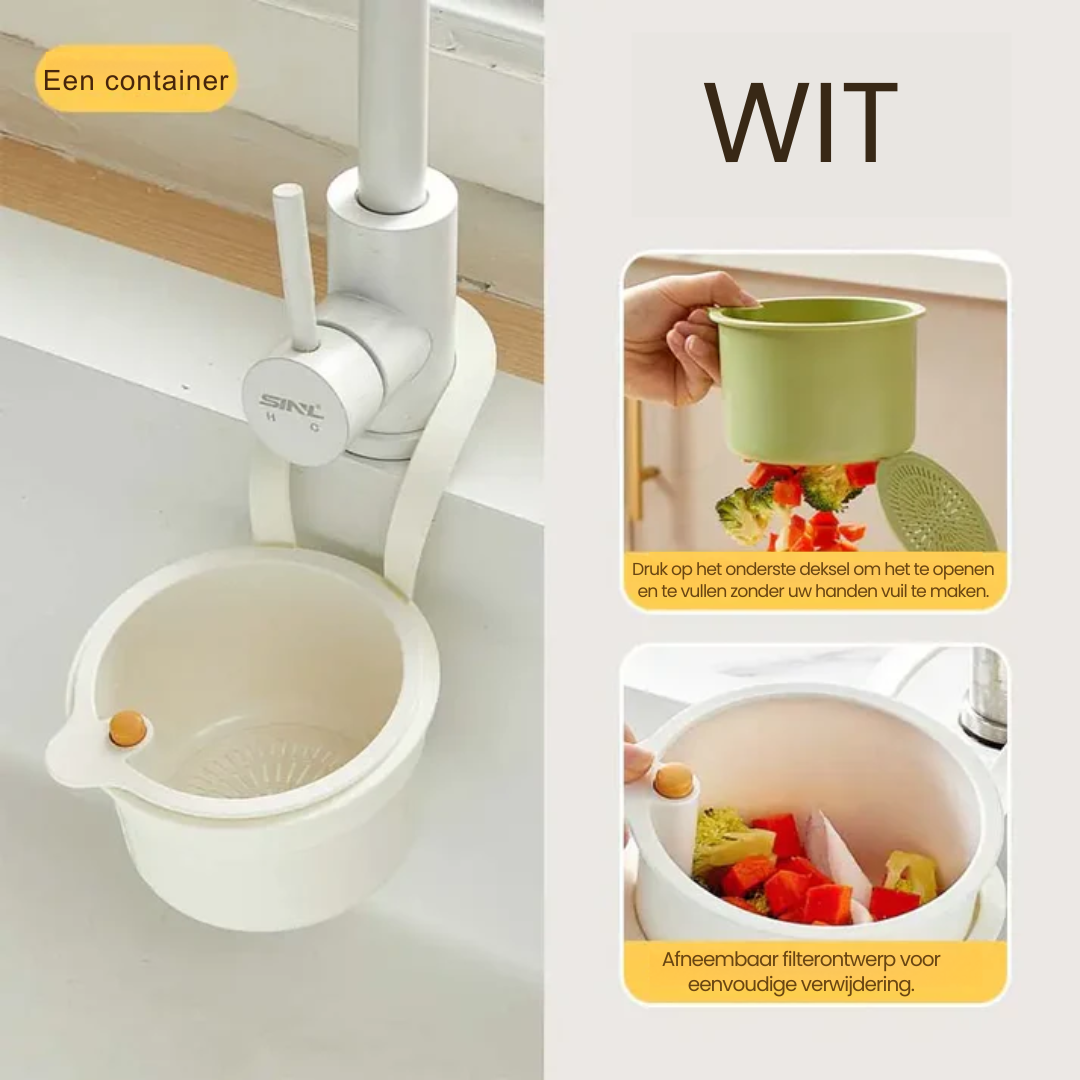 2-in-1 SmartDrain™ — Keep Your Kitchen Fresh and Tidy Daily