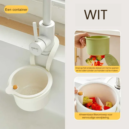 2-in-1 SmartDrain™ — Keep Your Kitchen Fresh and Tidy Daily