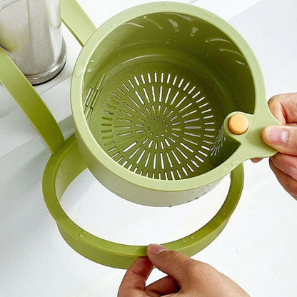 2-in-1 SmartDrain™ — Keep Your Kitchen Fresh and Tidy Daily