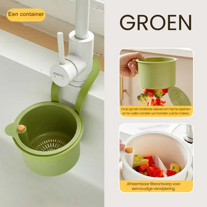 2-in-1 SmartDrain™ — Keep Your Kitchen Fresh and Tidy Daily