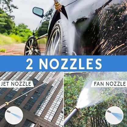 High Pressure Washer 2.0 with Dual Functionality