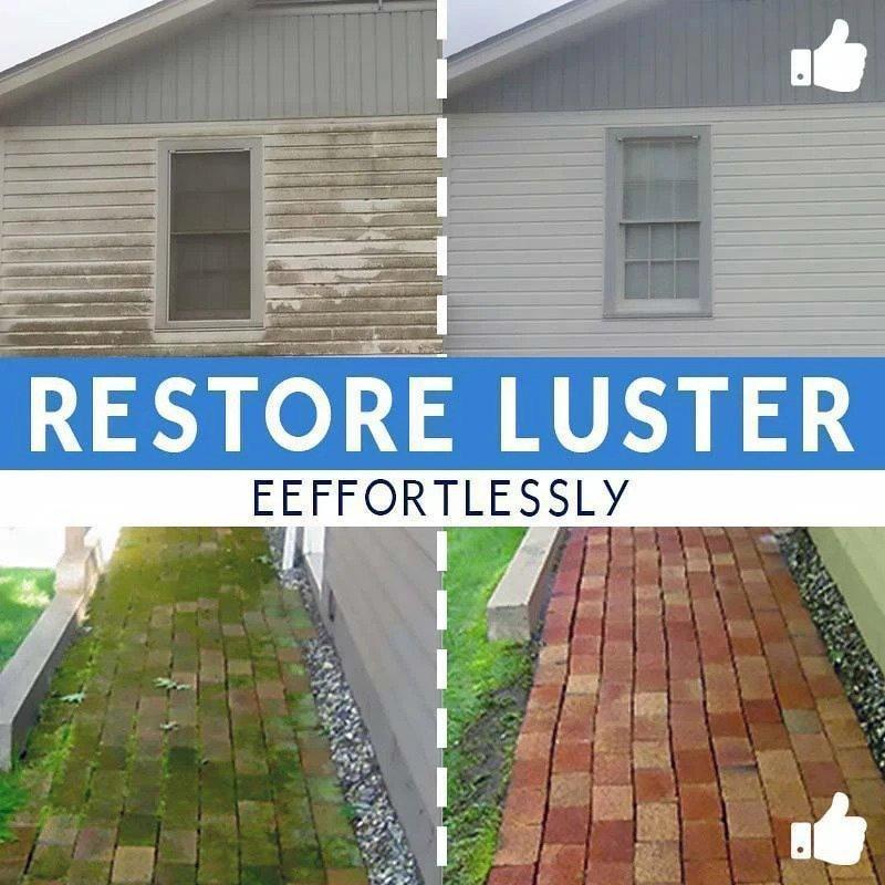High Pressure Washer 2.0 with Dual Functionality