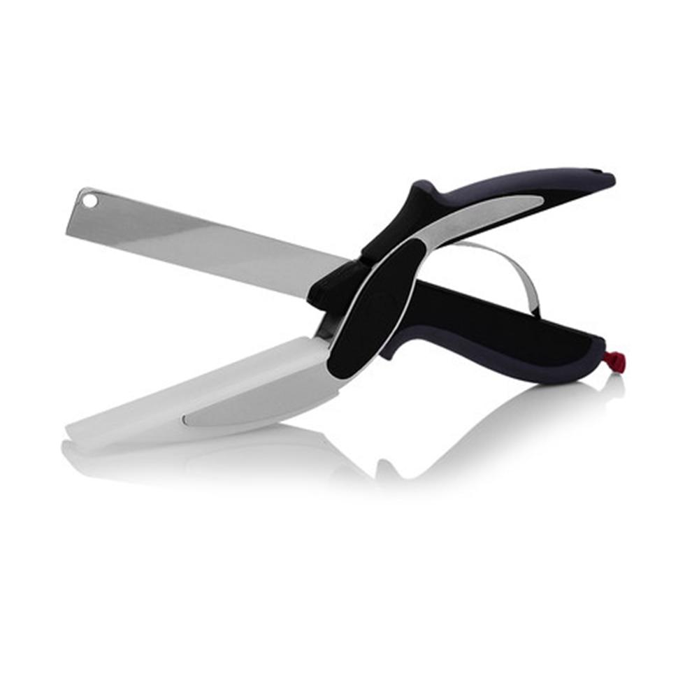 Versatile Kitchen Shears with Cutting Board Combo
