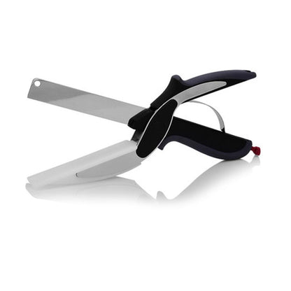 Versatile Kitchen Shears with Cutting Board Combo