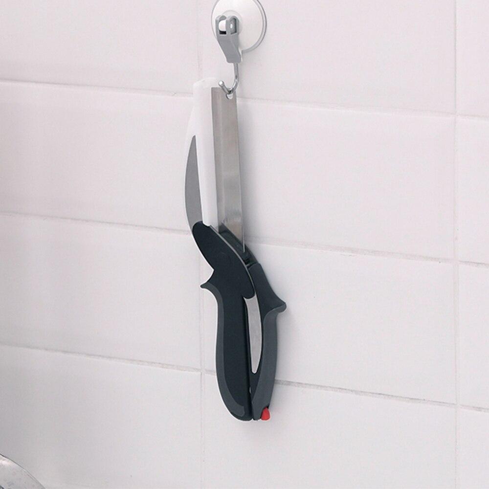 Versatile Kitchen Shears with Cutting Board Combo
