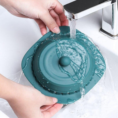 Silicone Floor Drain Combo – 2-in-1 Design