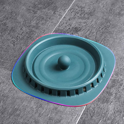 Silicone Floor Drain Combo – 2-in-1 Design