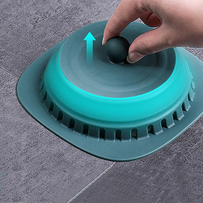 Silicone Floor Drain Combo – 2-in-1 Design
