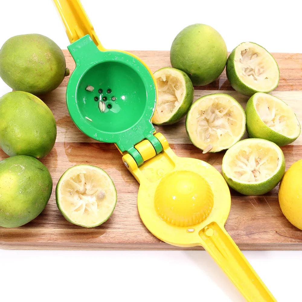 Dual-Function Citrus Press: Aluminum Citrus Juicer