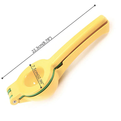 Dual-Function Citrus Press: Aluminum Citrus Juicer