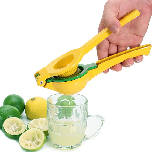 Dual-Function Citrus Press: Aluminum Citrus Juicer