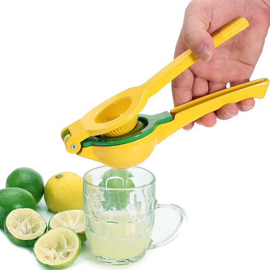 Dual-Function Citrus Press: Aluminum Citrus Juicer