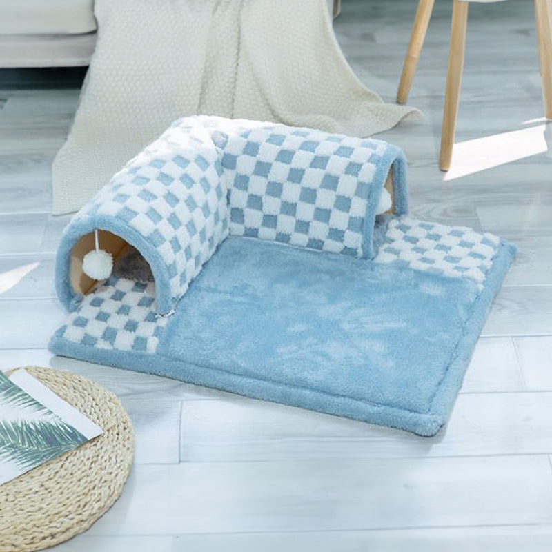 Dual-Function Cat Hideaway - CozyPaws Retreat