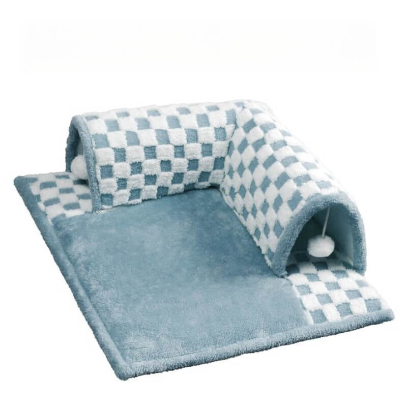 Dual-Function Cat Hideaway - CozyPaws Retreat